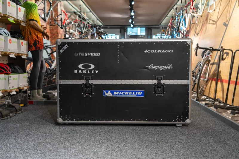 Buxom Bike Box Hire
