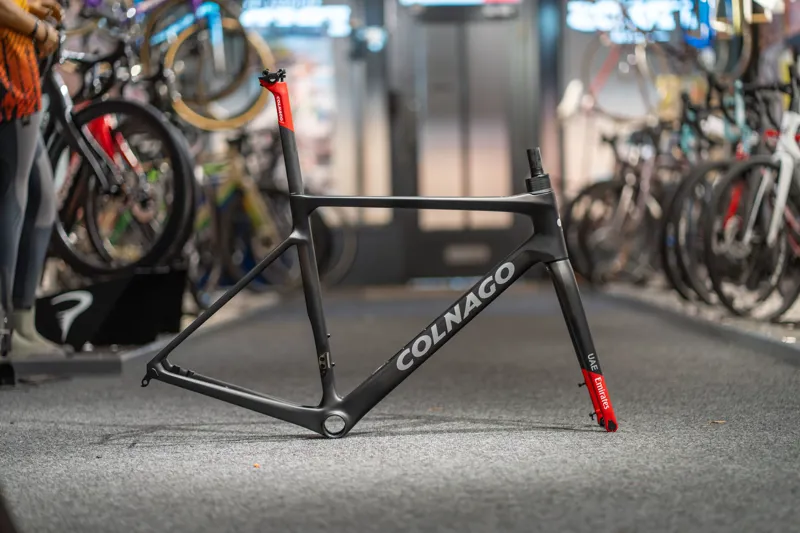 Colnago V4RS Disc 2023 Carbon Road Frameset Team edition 51S-1