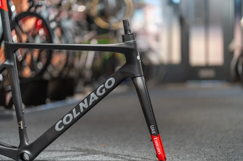 Colnago V4RS Disc 2023 Carbon Road Frameset Team edition 51S-2