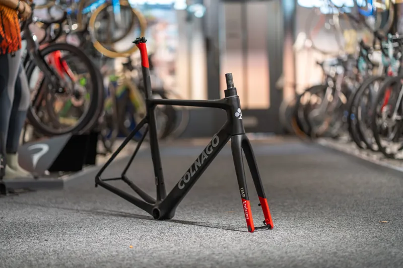 Colnago V4RS Disc 2023 Carbon Road Frameset Team edition 51S