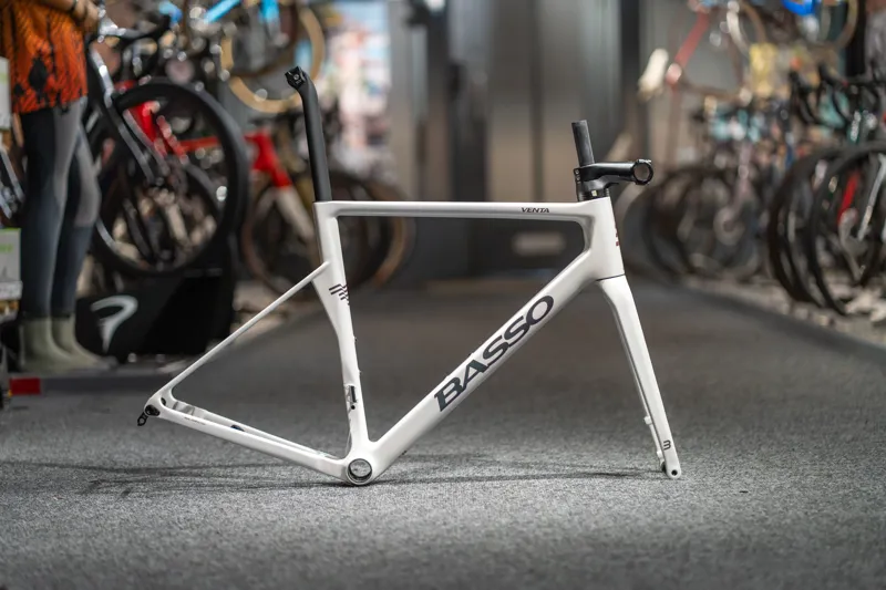 Basso Venta R Pearl Frameset White
