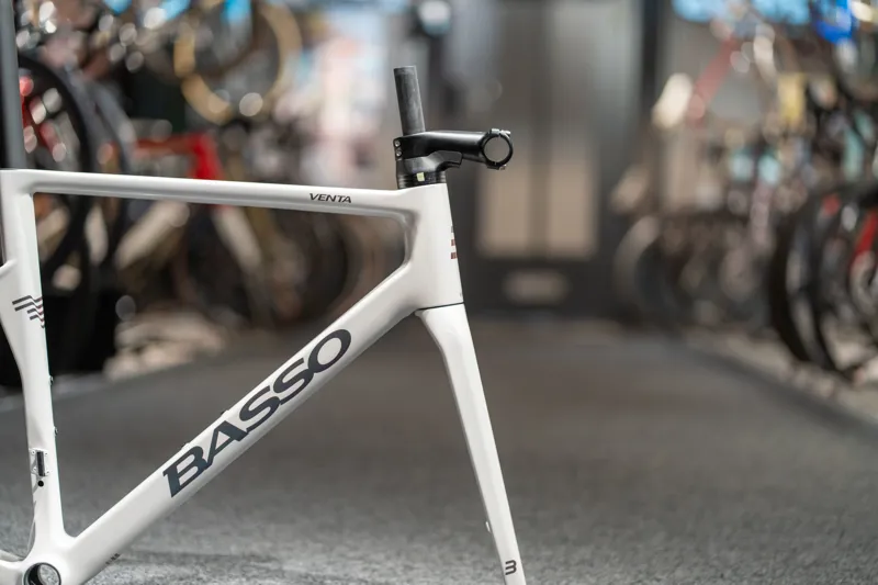 Basso Venta R Pearl Frameset White-6