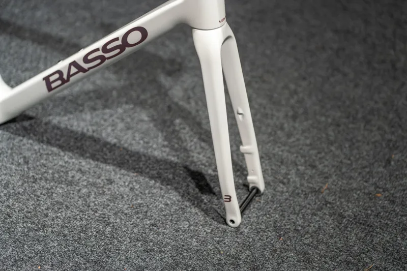 Basso Venta R Pearl Frameset White-10