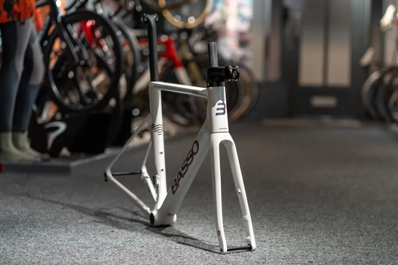 Basso Venta R Pearl Frameset White-11