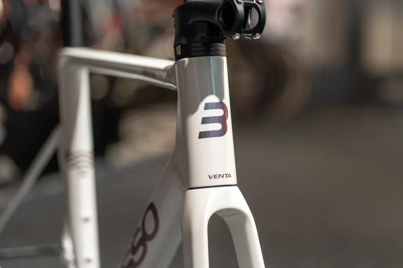 Basso Venta R Pearl Frameset White-12