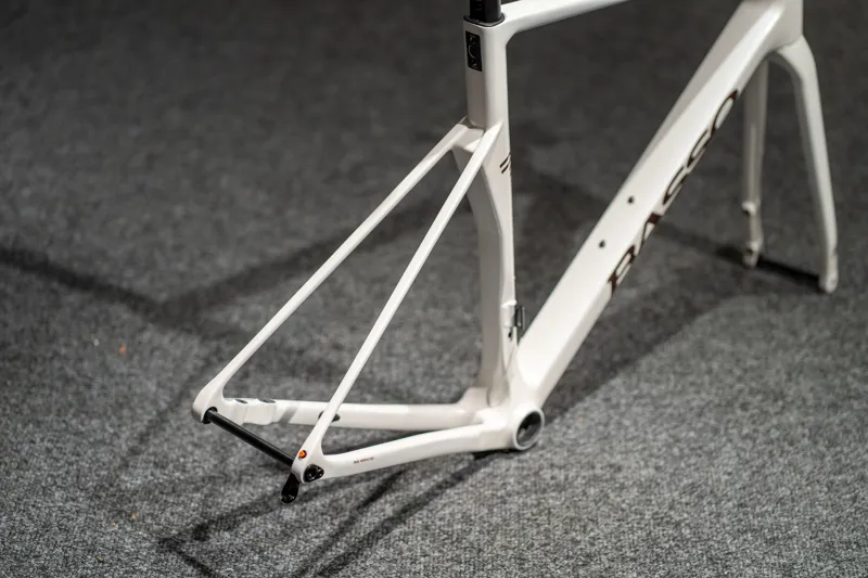 Basso Venta R Pearl Frameset White-13
