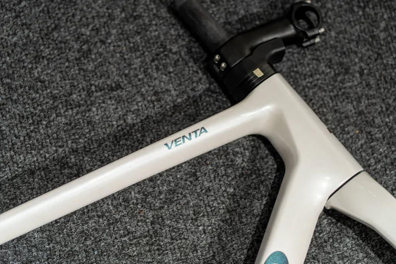 Basso Venta R Pearl Frameset White-3