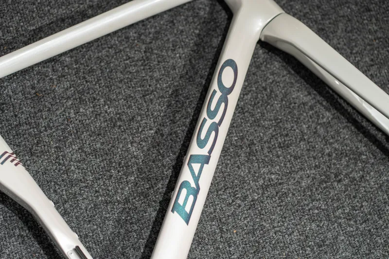 Basso Venta R Pearl Frameset White-1