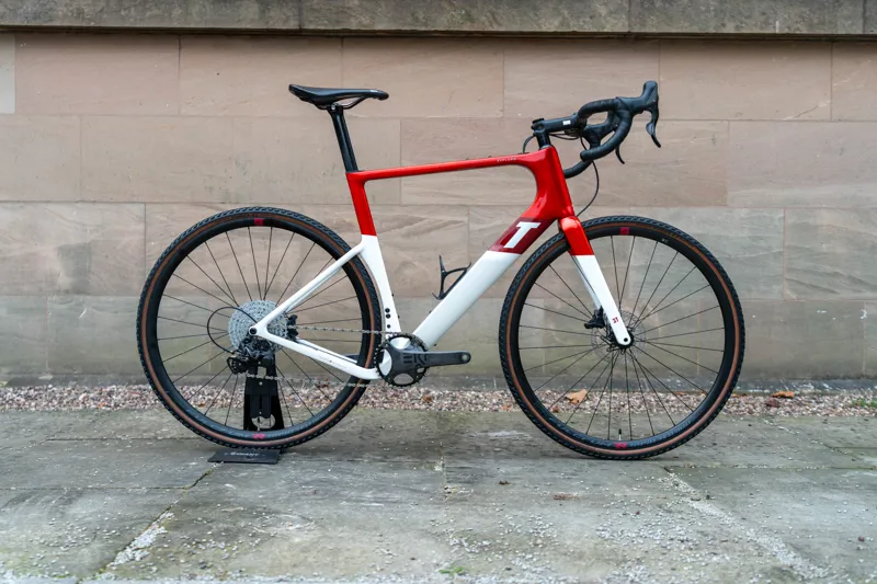 3T Exploro Race Max Red/white 58 - Second Hand
