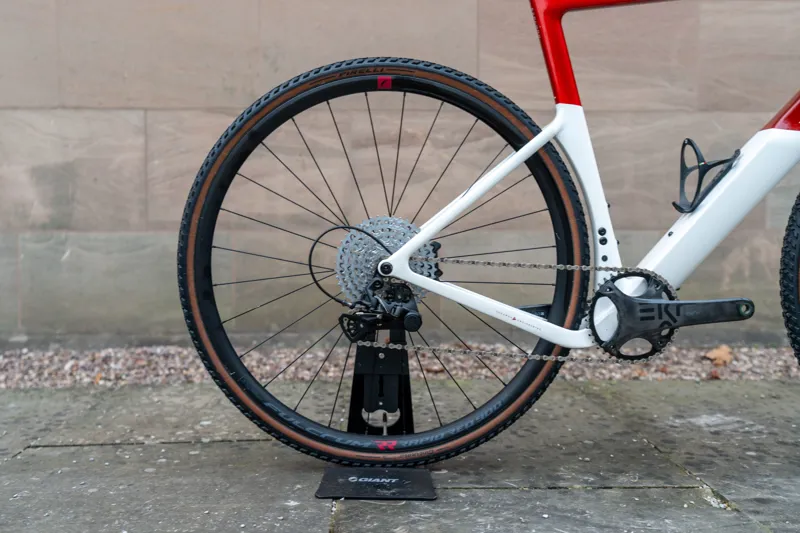 3T Exploro Race Max Red/white 58 - Second Hand-10