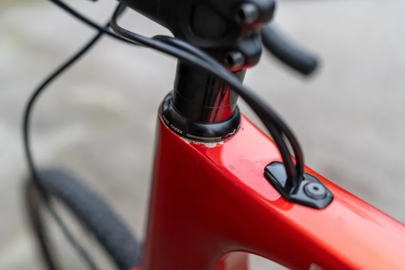 3T Exploro Race Max Red/white 58 - Second Hand-12