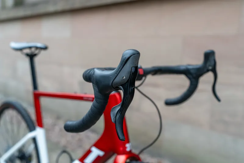 3T Exploro Race Max Red/white 58 - Second Hand-3