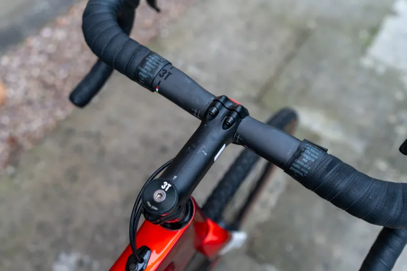 3T Exploro Race Max Red/white 58 - Second Hand-5