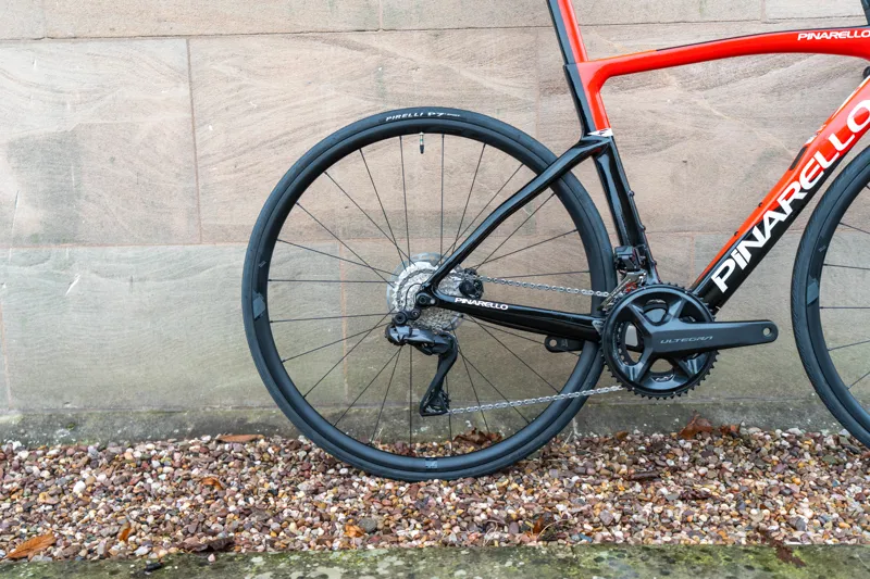 Pinarello F7 Ultegra di2 Fulcrum 500 Razor Red-2