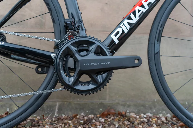 Pinarello F7 Ultegra di2 Fulcrum 500 Razor Red-3