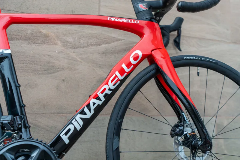 Pinarello F7 Ultegra di2 Fulcrum 500 Razor Red