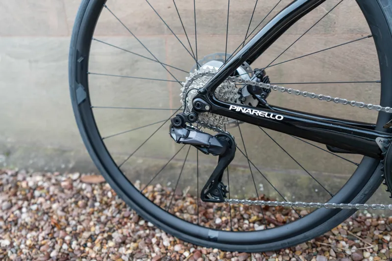 Pinarello F7 Ultegra di2 Fulcrum 500 Razor Red-5