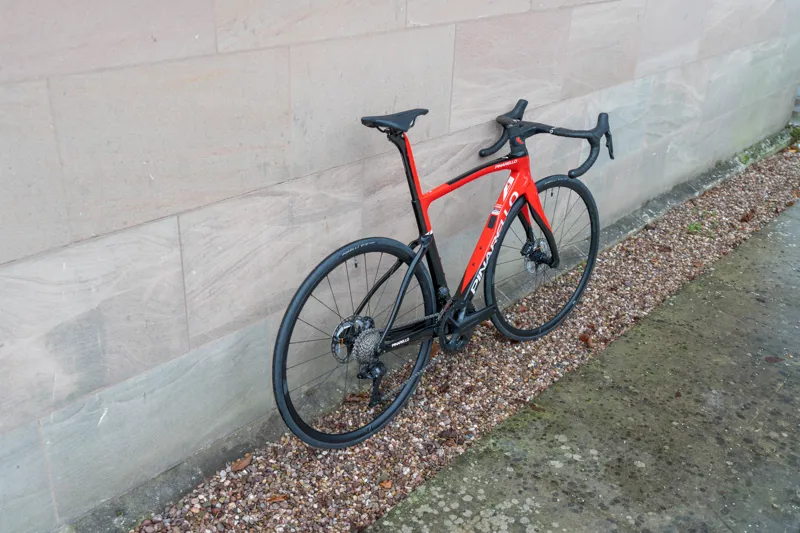 Pinarello F7 Ultegra di2 Fulcrum 500 Razor Red-6