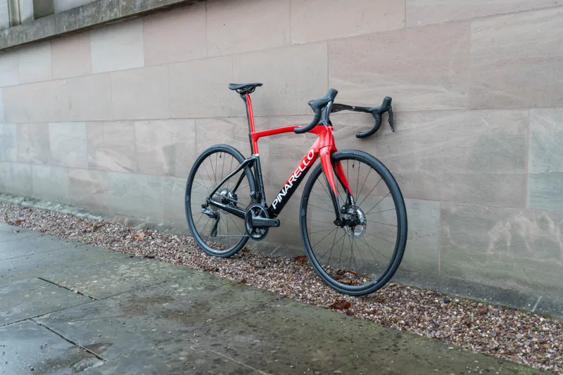 Pinarello F7 Ultegra di2 Fulcrum 500 Razor Red-7