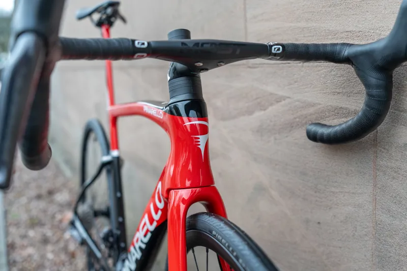 Pinarello F7 Ultegra di2 Fulcrum 500 Razor Red-8