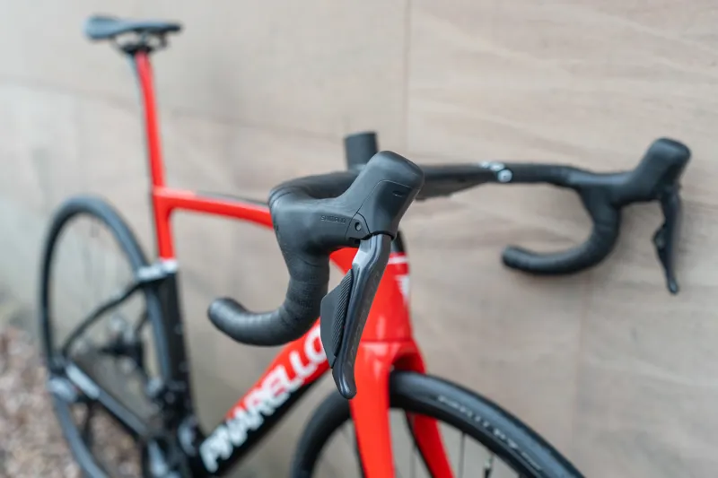 Pinarello F7 Ultegra di2 Fulcrum 500 Razor Red-9