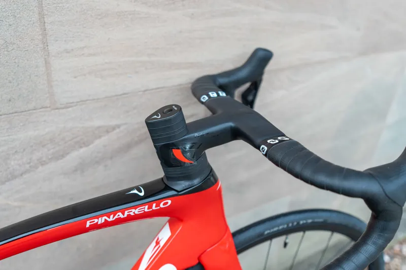 Pinarello F7 Ultegra di2 Fulcrum 500 Razor Red-11