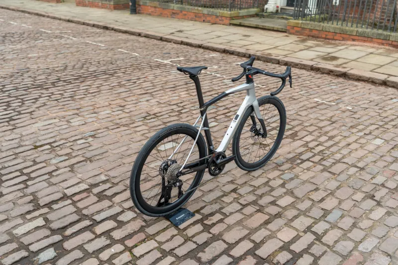 Pinarello X7 Disc Ult Di2 MOST Ultrafast 45 Wheel Bicycle Silver-1