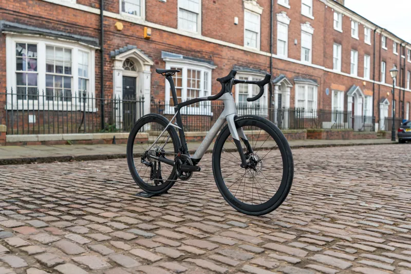 Pinarello X7 Disc Ult Di2 MOST Ultrafast 45 Wheel Bicycle Silver-2