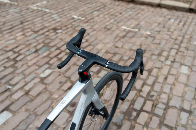 Pinarello X7 Disc Ult Di2 MOST Ultrafast 45 Wheel Bicycle Silver-3