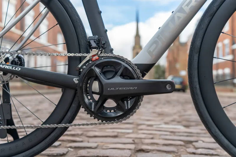 Pinarello X7 Disc Ult Di2 MOST Ultrafast 45 Wheel Bicycle Silver-5