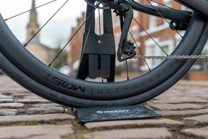 Pinarello X7 Disc Ult Di2 MOST Ultrafast 45 Wheel Bicycle Silver-7