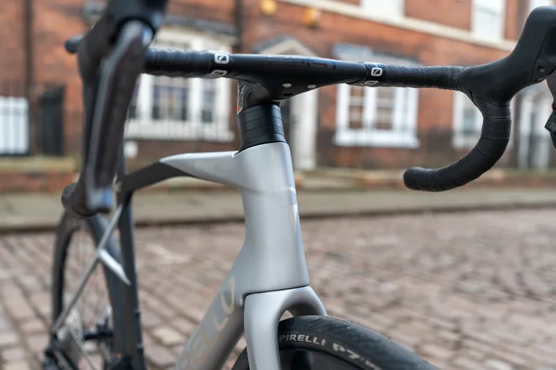 Pinarello X7 Disc Ult Di2 MOST Ultrafast 45 Wheel Bicycle Silver-9