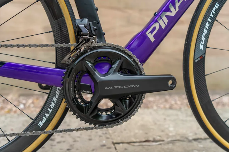 Pinarello Dogma F Disc framset Electro Violet - Second Hand 46.5-2