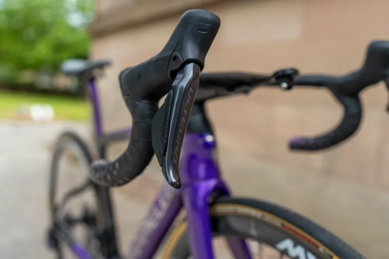 Pinarello Dogma F Disc framset Electro Violet - Second Hand 46.5-3