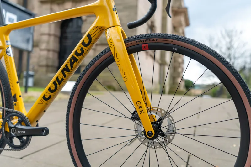 Colnago G4X 1x Carbon Gravel Complete Bike Shimano 822 1x12 MYTL-7