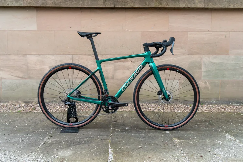 Colnago G4X 2x Carbon Gravel Complete Bike Shimano 820 2x12 PIGR