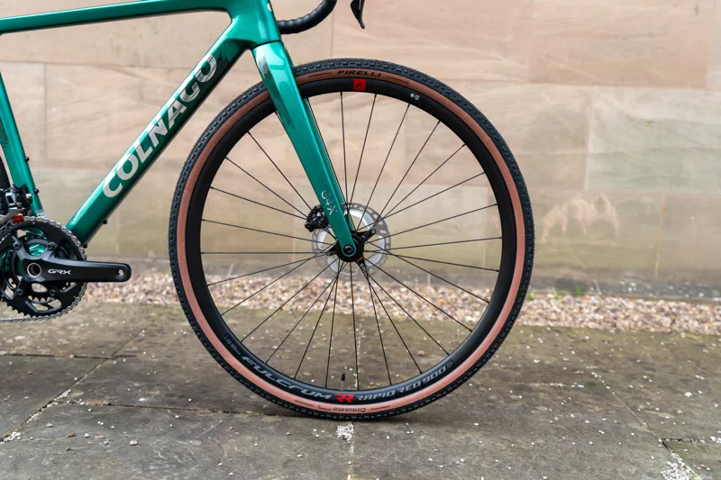 Colnago G4X 2x Carbon Gravel Complete Bike Shimano 820 2x12 PIGR-2