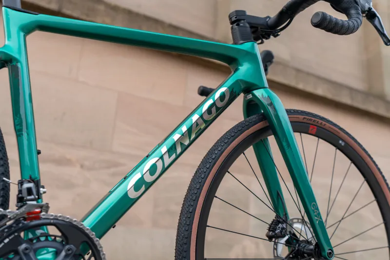 Colnago G4X 2x Carbon Gravel Complete Bike Shimano 820 2x12 PIGR-5