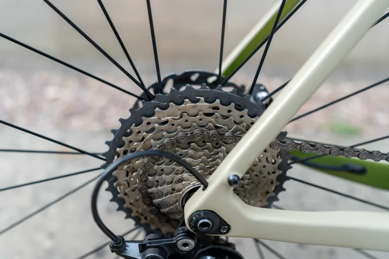 Tifosi Cavazzo XL carbon Gravel bike - Second hand-4