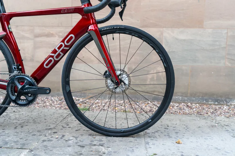 Orro Venturi stc carbon road bike small - Second hand-1