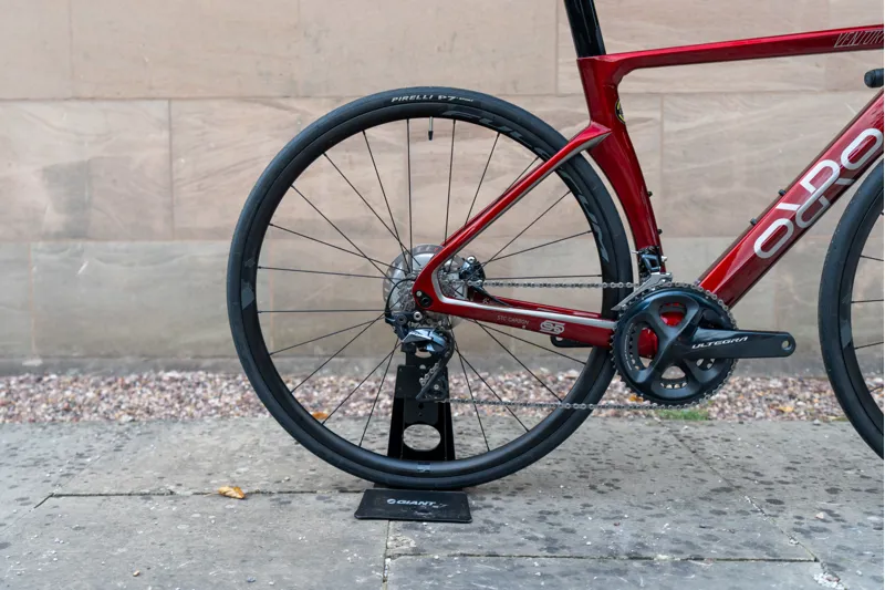 Orro Venturi stc carbon road bike small - Second hand-2