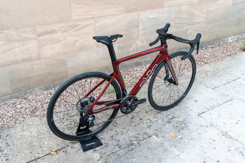 Orro Venturi stc carbon road bike small - Second hand-3