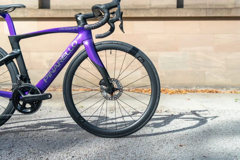 Pinarello Dogma F Electro Violet Ultegra Di2 road bike 55-2