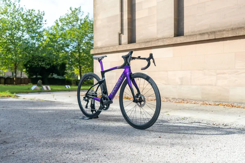 Pinarello Dogma F Electro Violet Ultegra Di2 road bike 55-4