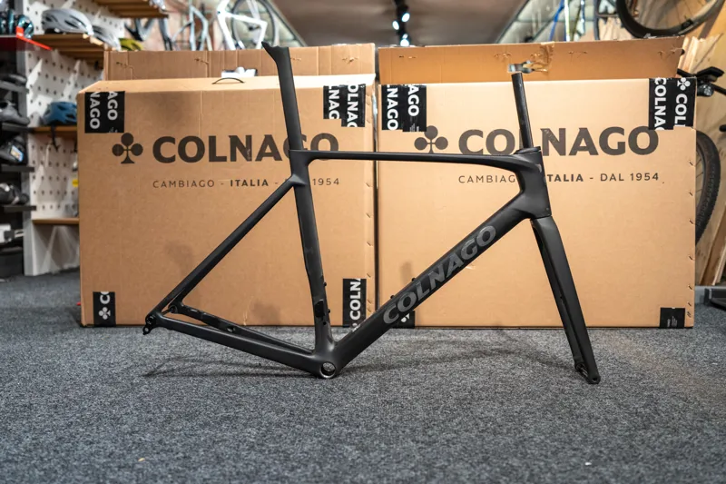 Colnago V5RS Dark Series Limited Edition Road Frameset