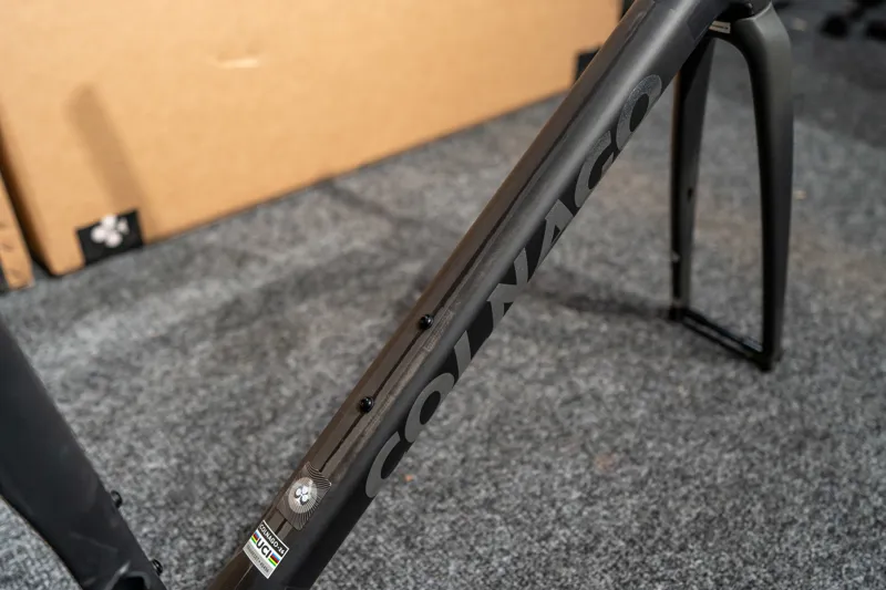 Colnago V5RS Dark Series Limited Edition Road Frameset-5