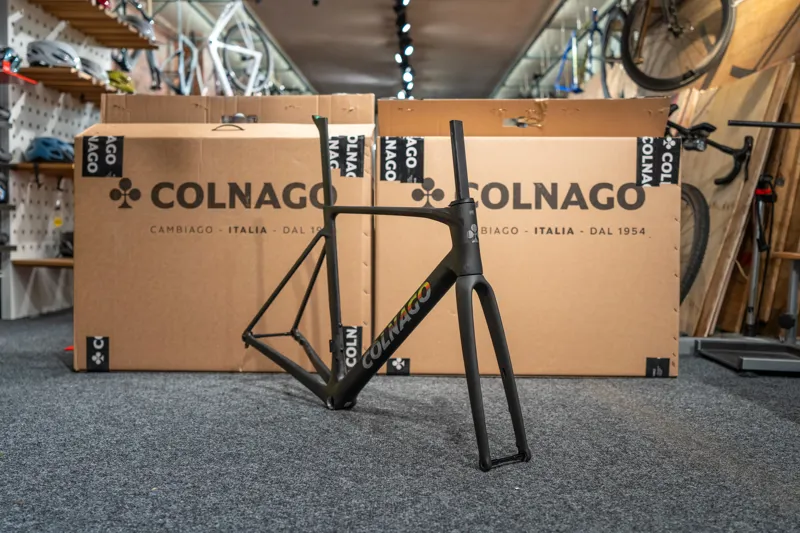 Colnago V5RS Dark Series Limited Edition Road Frameset-7