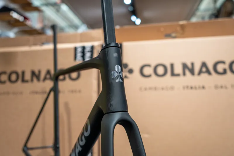 Colnago V5RS Dark Series Limited Edition Road Frameset-8