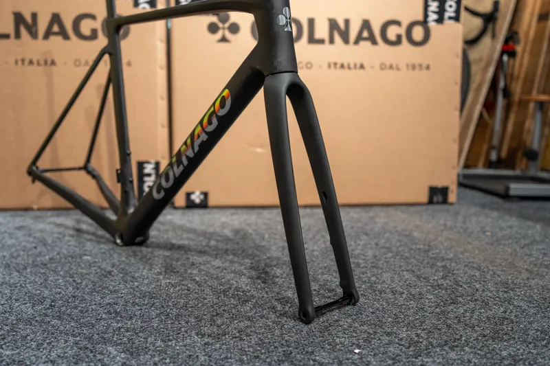 Colnago V5RS Dark Series Limited Edition Road Frameset-9