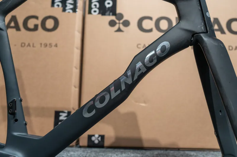 Colnago Y1RS Disc 2026 Carbon TT Aero Frameset YUBC-1